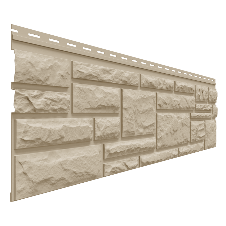 Фасадная панель Доломит, RockVin, Цвет Сандал купить в Владивостоке