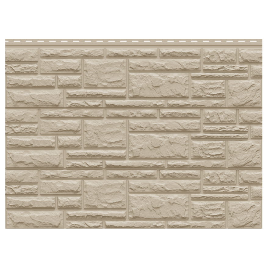 Фасадная панель Доломит, RockVin, Цвет Сандал купить в Владивостоке