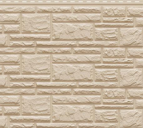 Фасадная панель Доломит, RockVin, Цвет Сандал купить в Владивостоке