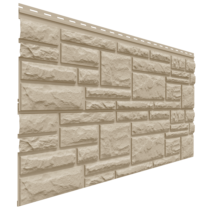 Фасадная панель Доломит, RockVin, Цвет Сандал купить в Владивостоке