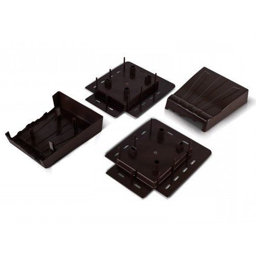 Декоративная Заглушка Доломит, комплект левая и правая, цвет Корица. купить в Владивостоке