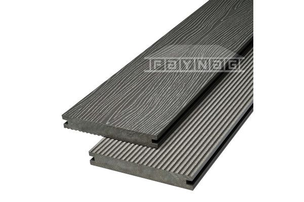 Террасная доска из ДПК Faynag, Massive, Графит купить в Владивостоке