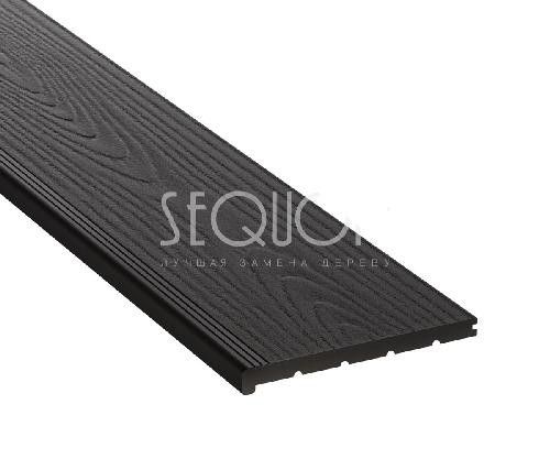 Ступень из ДПК 3D Evolution WOOD BLACK купить в Владивостоке