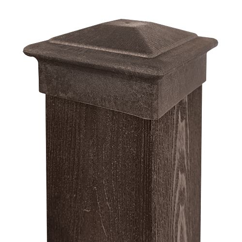 Крышка верхняя для ограждения ДПК Latitudo 3D купить в Владивостоке