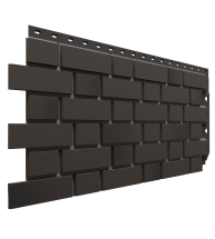 Фасадные панели Docke, Premium, Flemish (Флемиш) Тёмно-коричневый