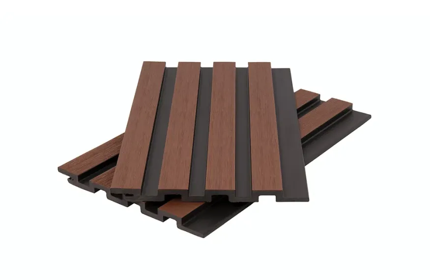 Стеновая панель брусковая из ДПК Polivan Group CO-EX MIX, Suar Mix купить в Владивостоке