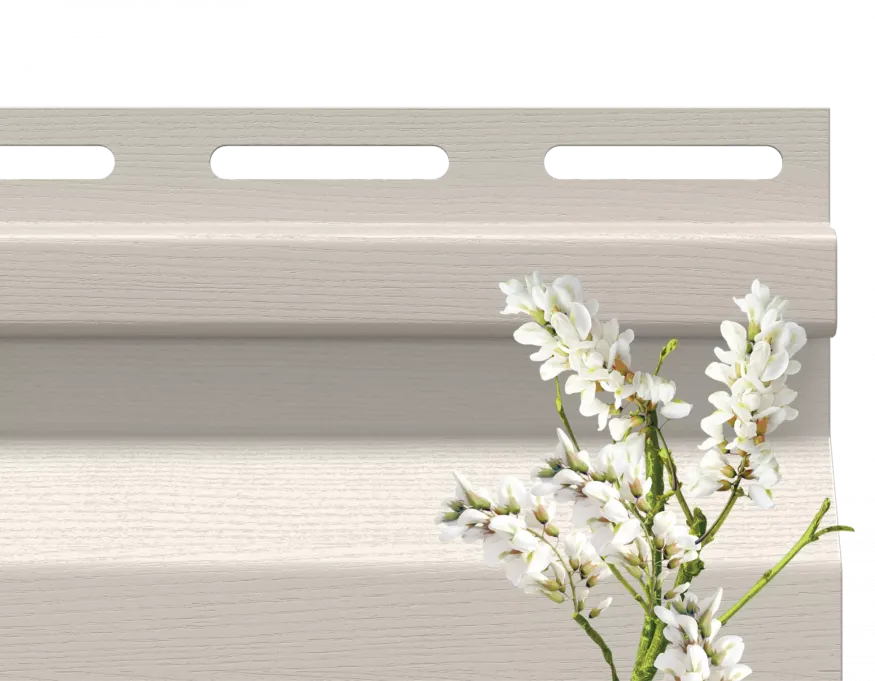 Виниловый сайдинг ТЕХНОНИКОЛЬ Корабельный брус, Акация купить в Владивостоке