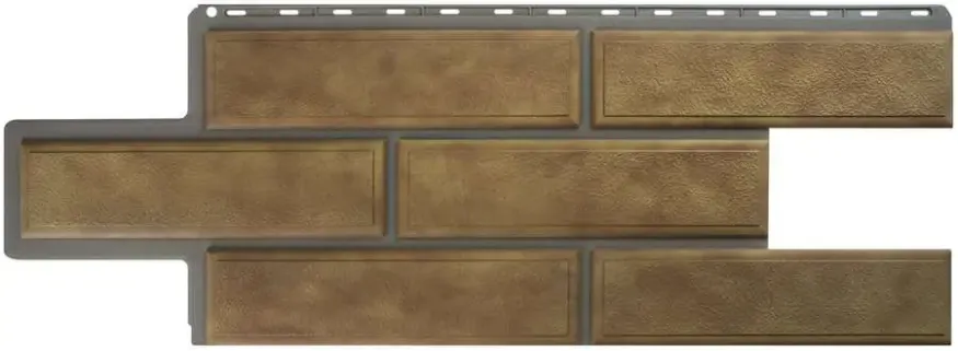 Фасадная панель Альта-Профиль Венецианский камень Бежевый купить в Владивостоке