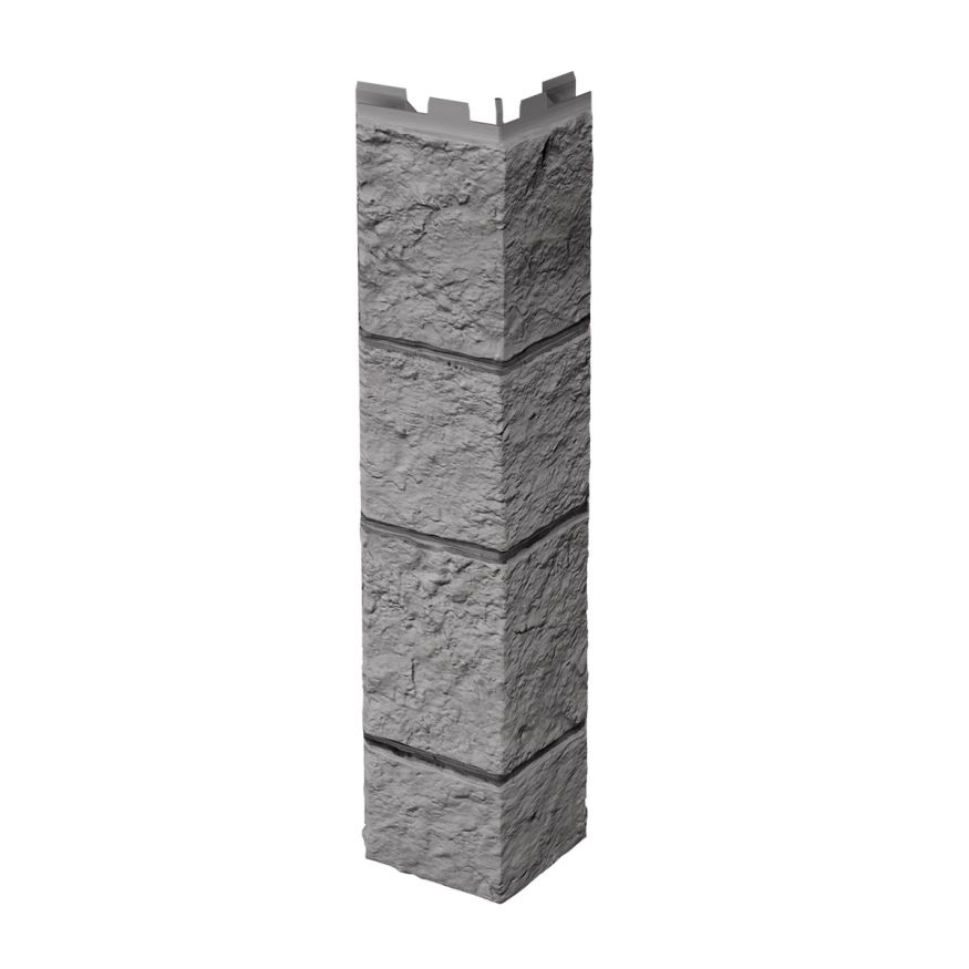 Угол наружный ТЕХНОНИКОЛЬ Песчаник, Светло-серый купить в Владивостоке