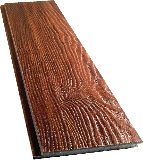 Фиброцементный сайдинг SidWood с древесной текстурой W-117 Клик купить в Владивостоке