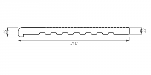 Ступени из ДПК WOODVEX Select Кофе купить в Владивостоке