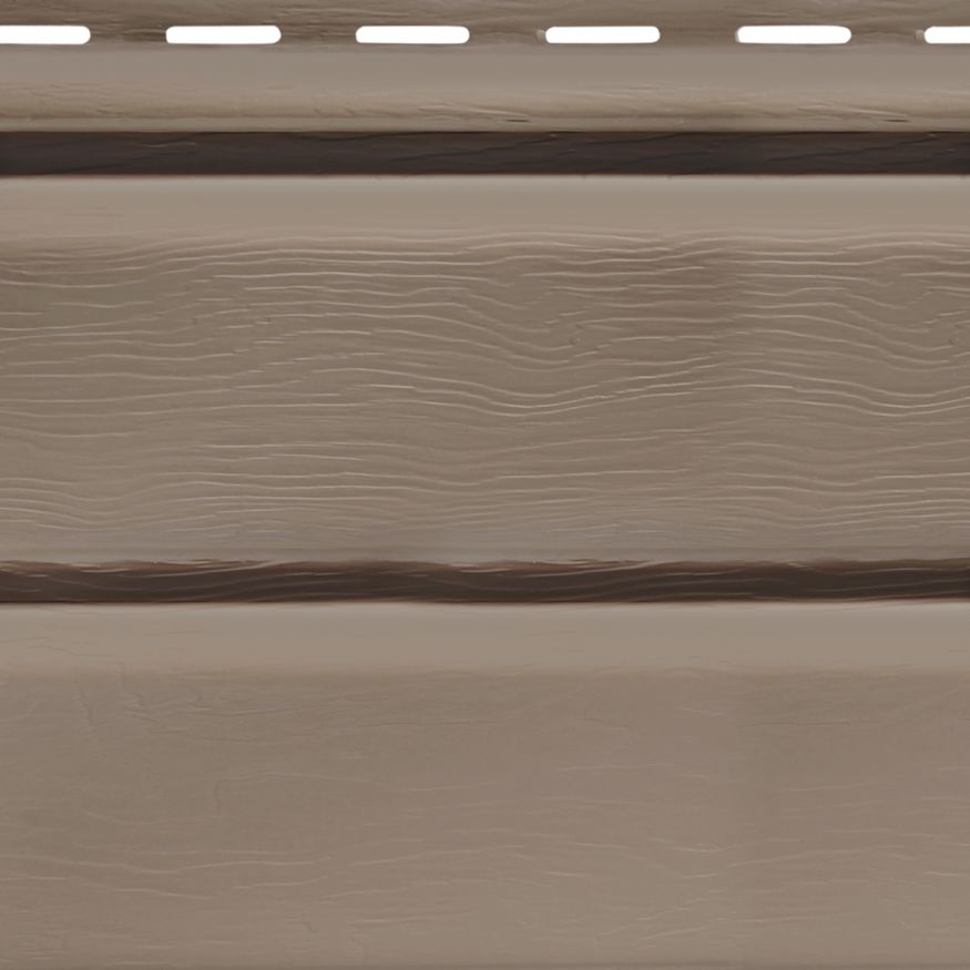 Виниловый сайдинг Fineber Standard Сандал купить в Владивостоке