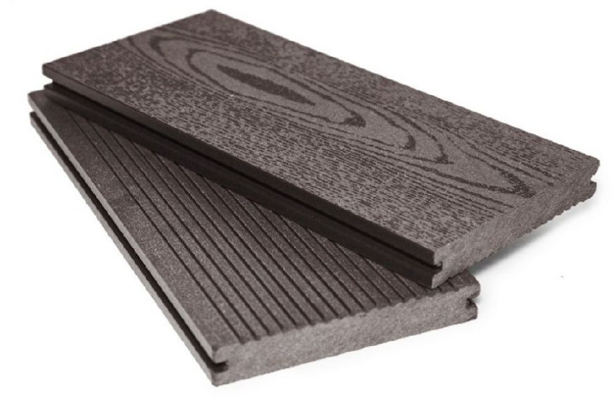 Террасная доска ДПК I-Techplast МАССИВ 3D NEW Венге купить в Владивостоке
