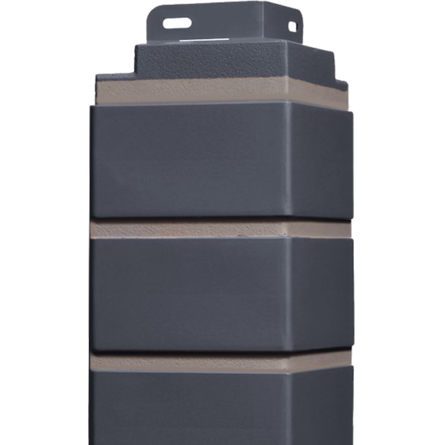 Наружный угол FineBer Клинкерный кирпич, Асфальт купить в Владивостоке