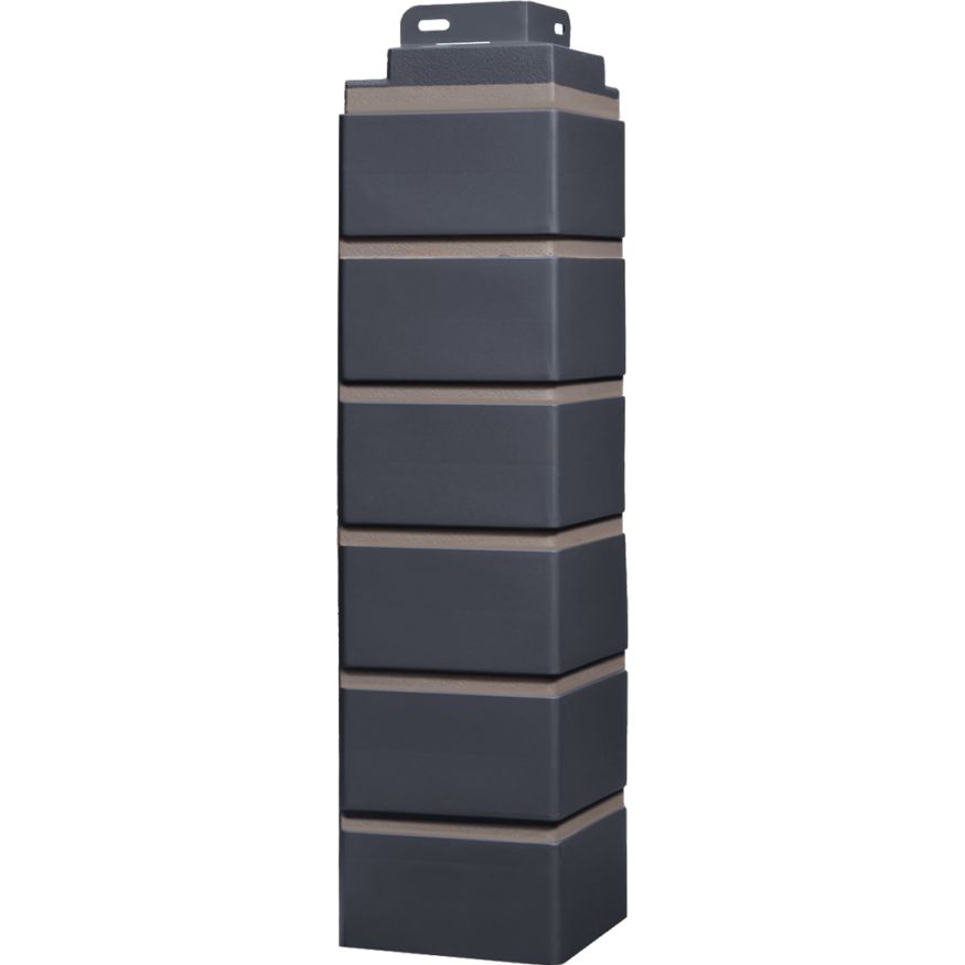 Наружный угол FineBer Клинкерный кирпич, Асфальт купить в Владивостоке