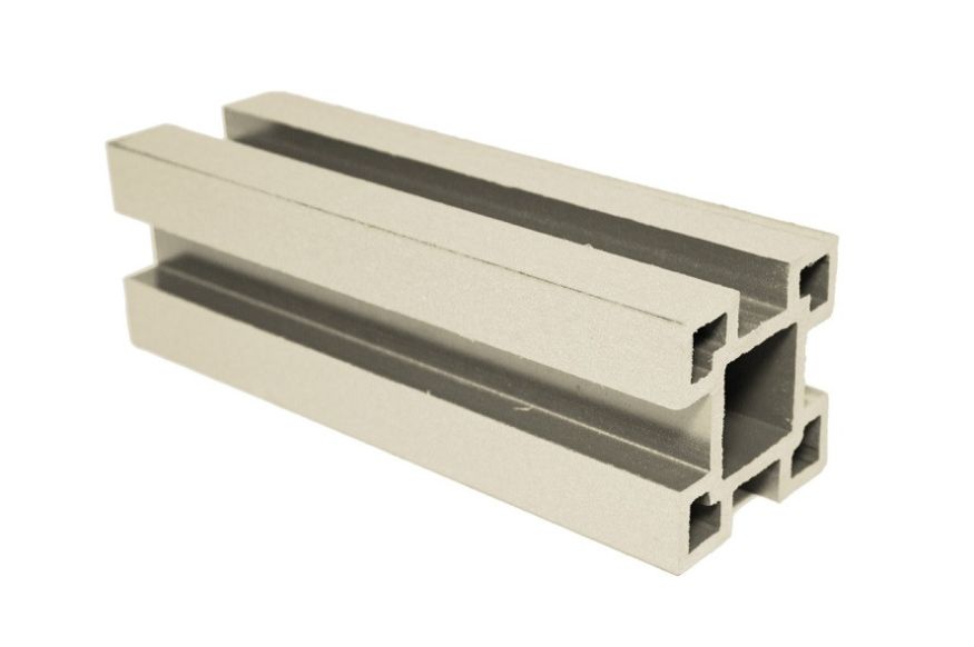 Столб с пазами ДПК AЙ-ТЕХПЛАСТ цвета слоновой кости купить в Владивостоке