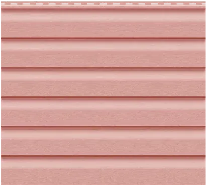 Сайдинг виниловый Доломит Классик, Розового цвета купить в Владивостоке