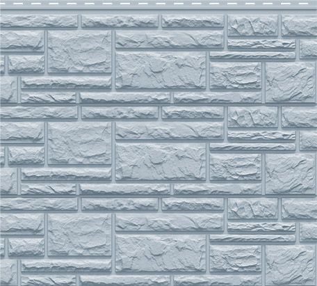 Фасадная панель Доломит, RockVin, Цвет серо-голубой. купить в Владивостоке