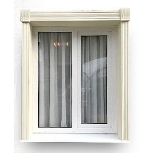 Декоративные Заглушки Доломит, комплект левая + правая, Слоновая Кость купить в Владивостоке