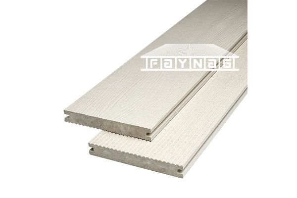 Террасная доска из ДПК Faynag, Massive, Слоновая кость купить в Владивостоке