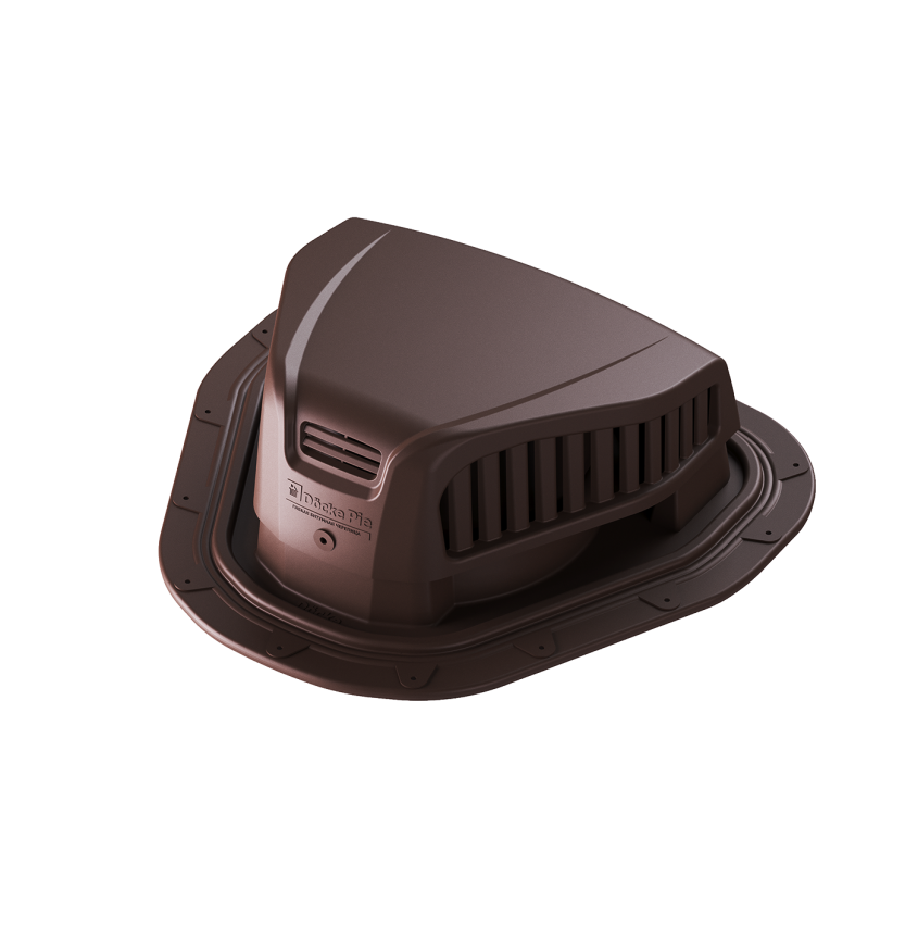 Точечный аэратор Docke, Next, Темно-коричневый (RAL 8019) купить в Владивостоке