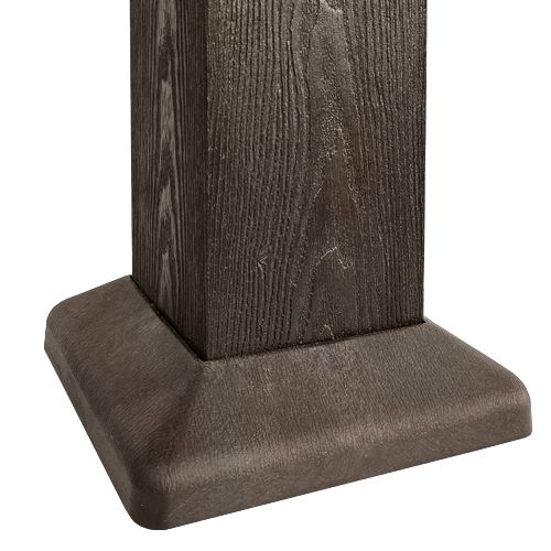 Крышка нижняя для ограждения ДПК Latitudo 3D купить в Владивостоке