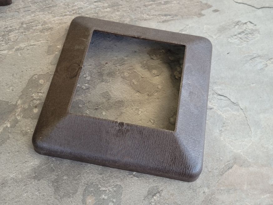 Крышка нижняя для ограждения ДПК Latitudo 3D купить в Владивостоке