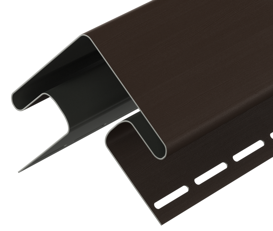 Внешний угол Docke 75/30 мм Шоколад купить в Владивостоке