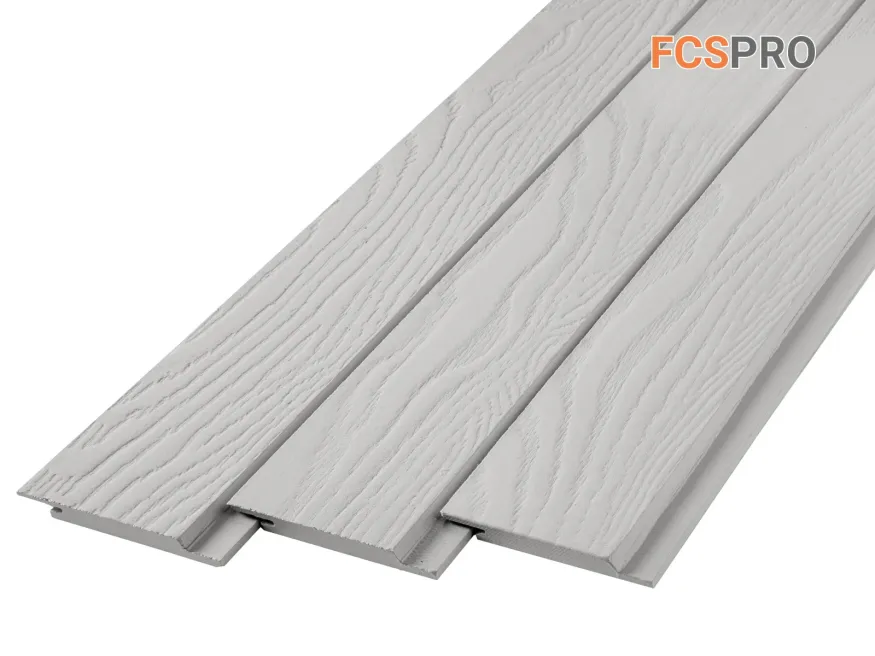 Фиброцементный сайдинг FCSPRO Click Shtil F05 (Серый минерал) купить в Владивостоке