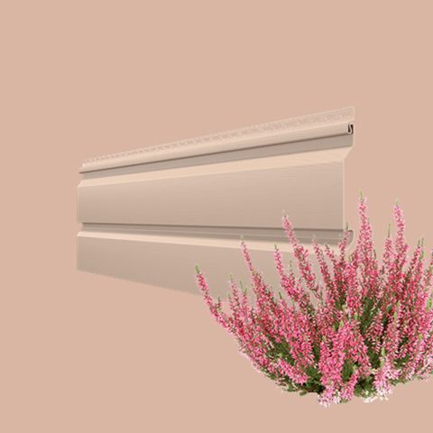 Виниловый сайдинг ТЕХНОНИКОЛЬ Корабельный брус, Вереск купить в Владивостоке