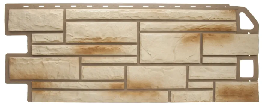 Фасадная панель Альта-Профиль Камень Ракушечник купить в Владивостоке