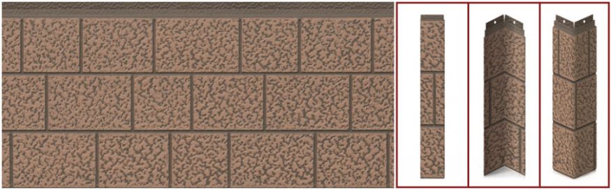 Фасадные термопанели Стандарт S814-8 купить в Владивостоке