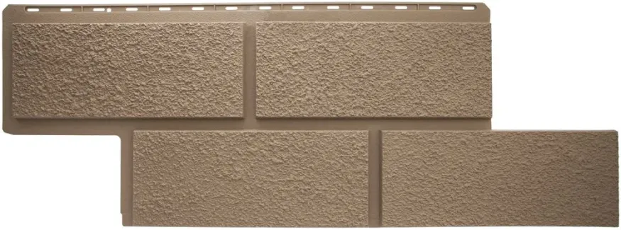 Фасадная панель Альта-профиль Неаполь ЭКО Бежевый купить в Владивостоке