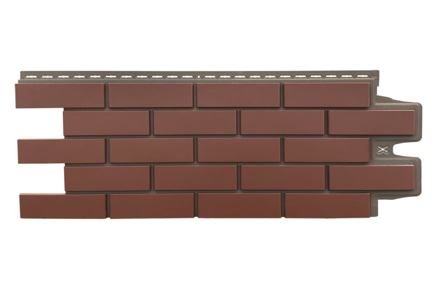 Фасадные панели Grand Line, Клинкерный кирпич Design Plus, Корица купить в Владивостоке