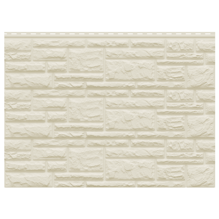 Фасадная панель Доломит, RockVin, Цвет слоновой кости. купить в Владивостоке