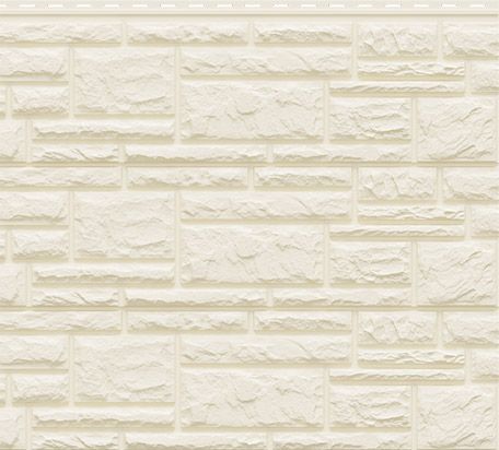 Фасадная панель Доломит, RockVin, Цвет слоновой кости. купить в Владивостоке