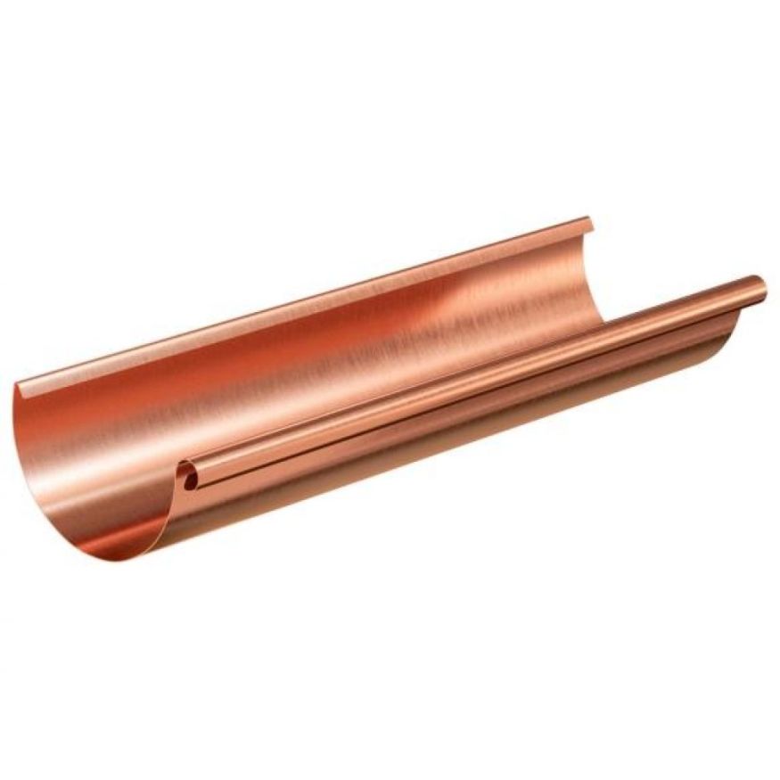 Водосточный желоб 3.00м, Aquasystem, Медный 150/100 купить в Владивостоке