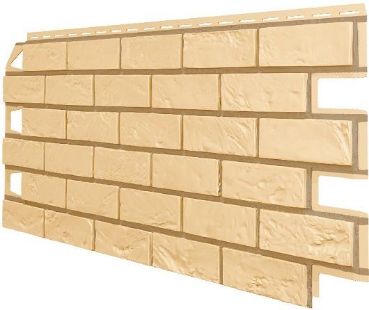 Фасадная панель VOX Vilo Brick Цвет Песочный купить в Владивостоке