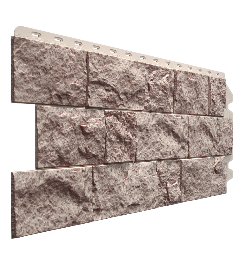 Фасадная панель Docke Fels Перламутровый купить в Владивостоке