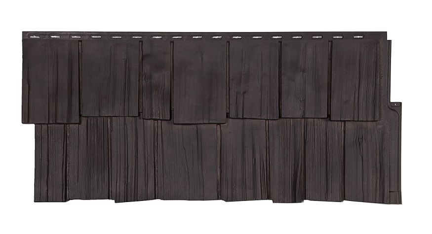 Фасадная панель T-Сайдинг, Щепа Дуб ЭКО-2 Венге купить в Владивостоке