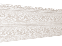 Виниловый сайдинг Ю-пласт Тимберблок Ясень, Беленый