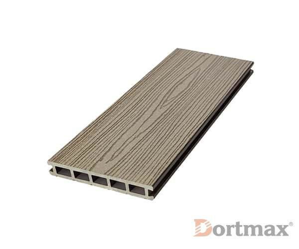 Террасная доска FOLK из ДПК Серого цвета купить в Владивостоке