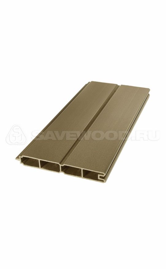 Забор из ДПК Savewood, SW Agger глянцевый, Тик купить в Владивостоке