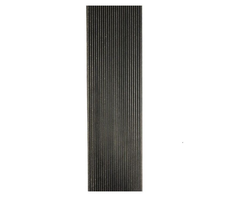 Террасная доска ДПК NanoWood «Lite» Серия Velvetto односторонняя Антрацит купить в Владивостоке