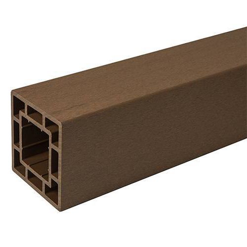 Столб для ограждения CM Decking 120x120 Тик купить в Владивостоке