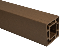 Столб для ограждения CM Decking 120x120 Тик