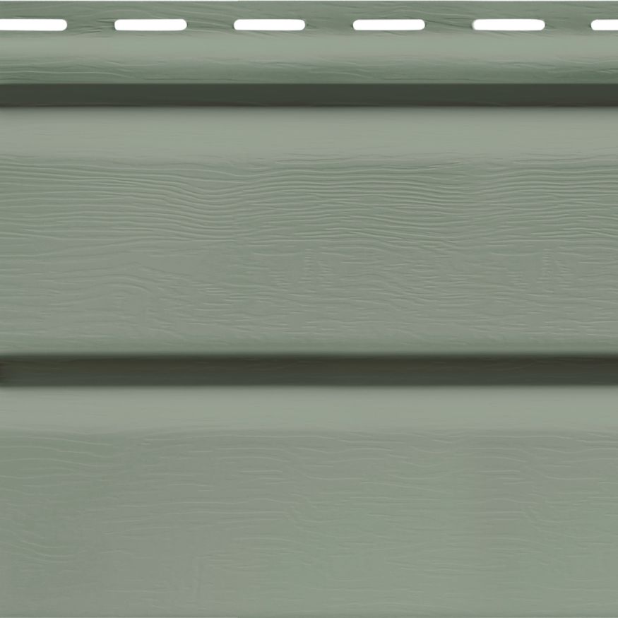 Виниловый сайдинг Fineber Standart Салатовый купить в Владивостоке