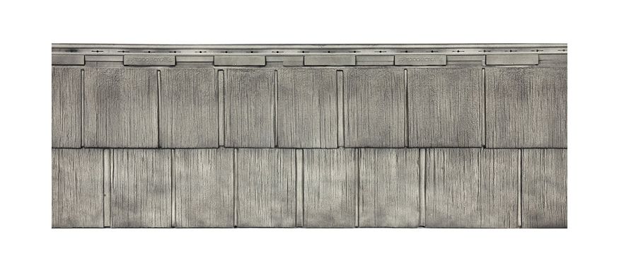 Фасадная панель T-Сайдинг, Щепа Пихта ЭКО-2 Самшит купить в Владивостоке