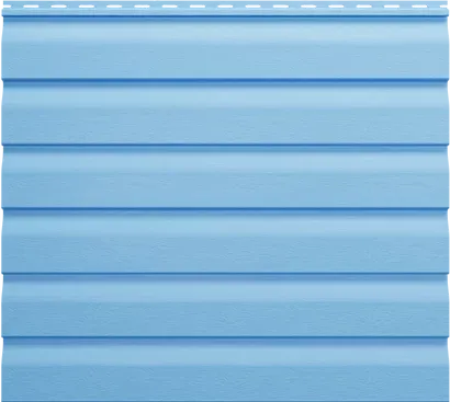Виниловый сайдинг Доломит Classic, цвет Голубой. купить в Владивостоке