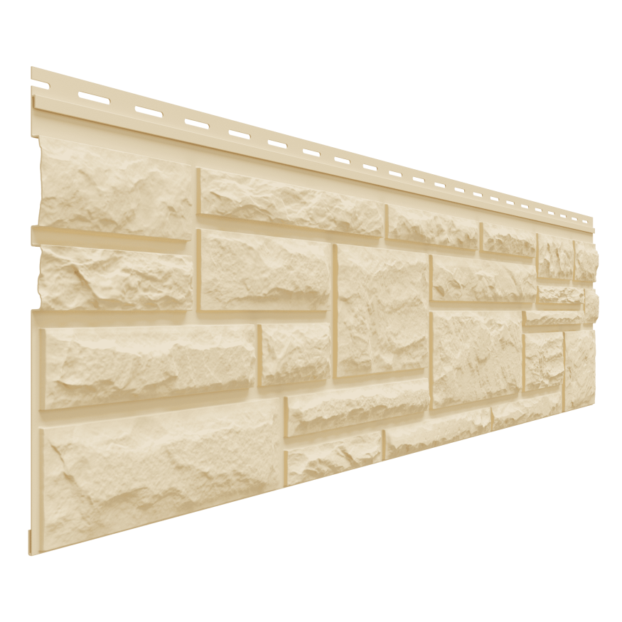 Фасадная панель Доломит, RockVin, Цвет Шампань купить в Владивостоке